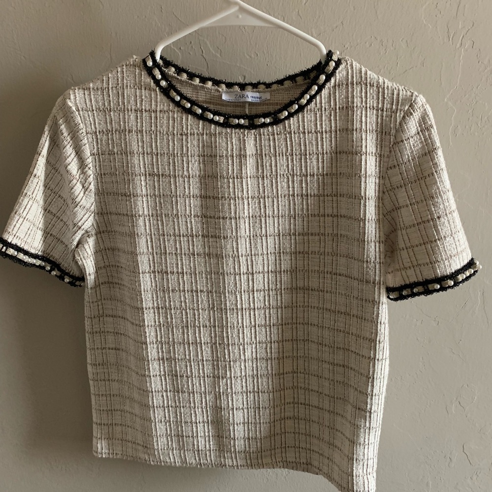 Zara Textured Shirt